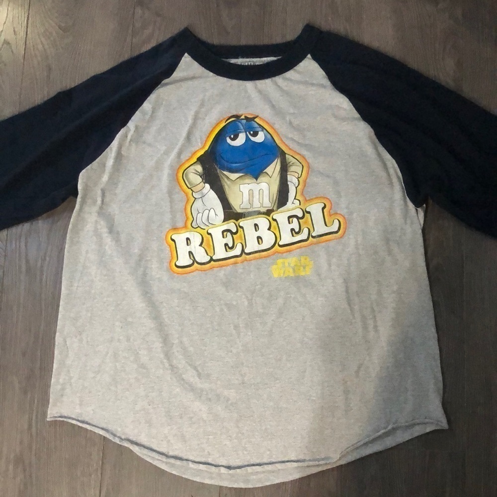 Star Wars M&M REBEL T-Shirt 2 X-Large